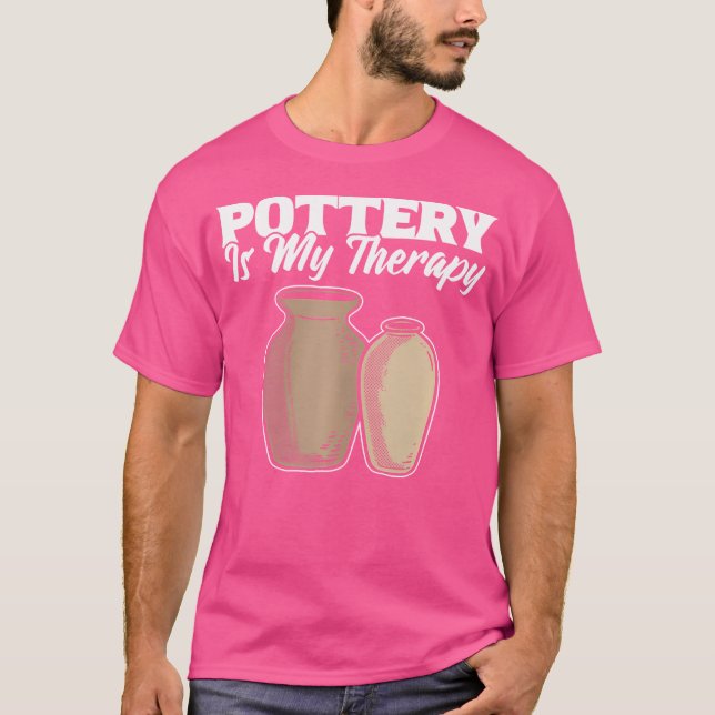 Töpferei Keramik Keramiker T-Shirt (Vorderseite)
