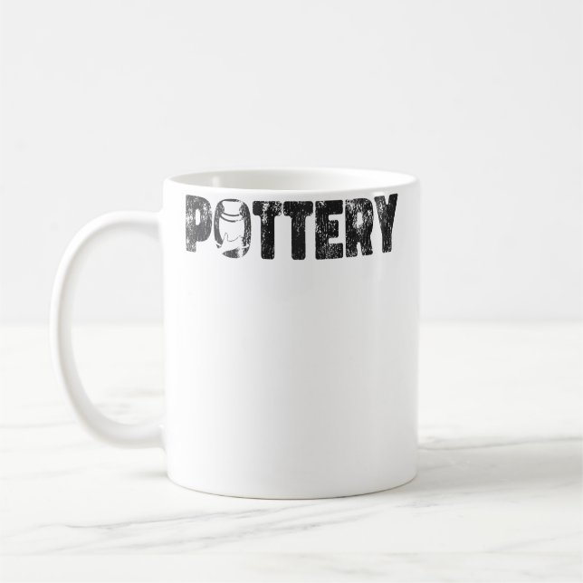 Töpferei Keramik Künstler Töpferei Kaffeetasse (Links)