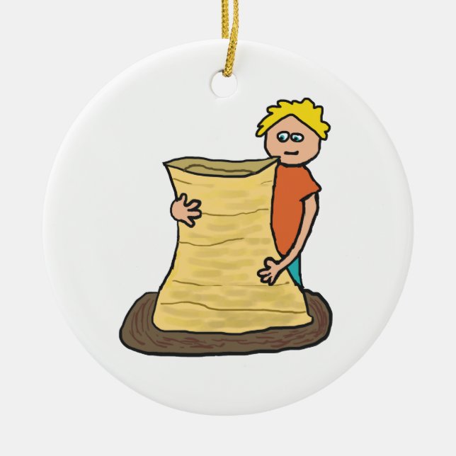 Töpferei Keramik Ornament (Vorne)