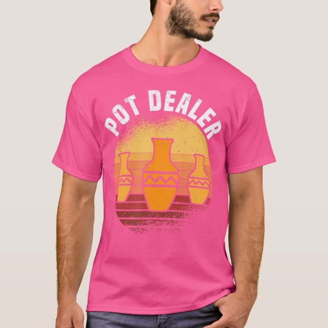 Töpferei Keramik T-Shirt (Vorderseite)