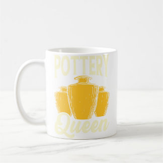 Töpferei-Königin Kaffeetasse