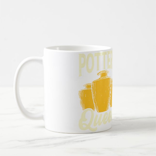 Töpferei Königin Kaffeetasse (Links)