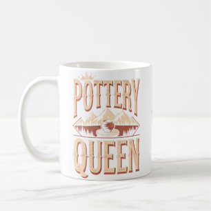 Töpferei Königin Kaffeetasse