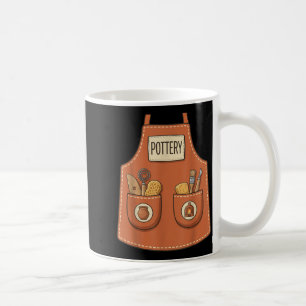 Töpferei Lustiger Keramik-Künstler-Ofenarbeiter-Sc Kaffeetasse