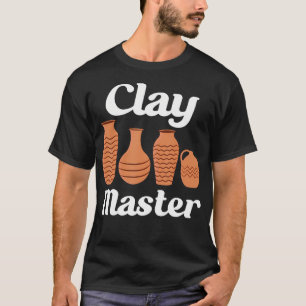 Töpferei Lustiger Keramik-Ton-Meister T-Shirt