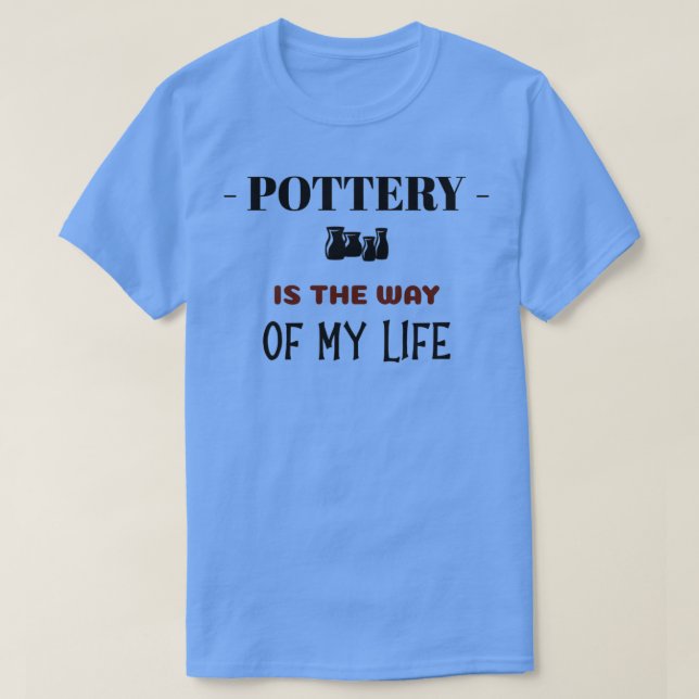 Töpferei T-Shirt (Design vorne)