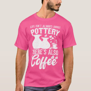 Töpferei-Ton handgefertigte Keramik Künstler Töpfe T-Shirt