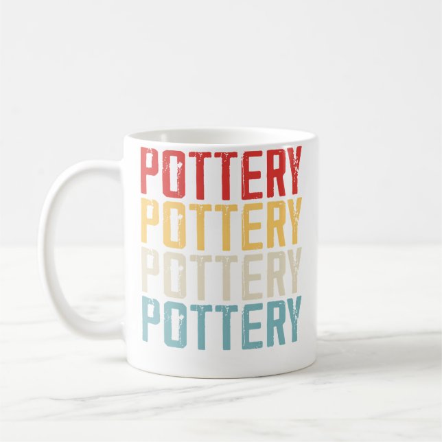Töpferei Töpferei Kaffeetasse (Links)