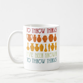 Töpferei Wurf Dinge Für Einen Keramikliebhaber Töp Kaffeetasse