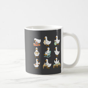 Töpferflüsterer T Er Keramik Alberner Gänserich Ma Kaffeetasse