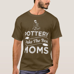 Töpferin beste Mama Funny Design für Geschenke T-Shirt