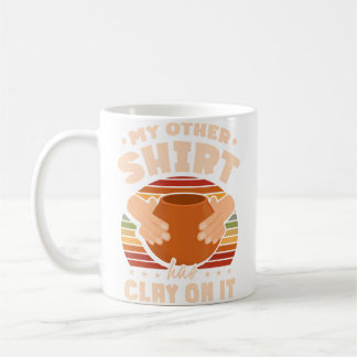 Töpferkünstler Kaffeetasse
