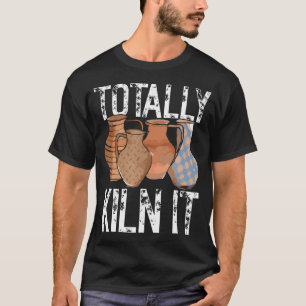 Töpferliebe Keramiker Töpferscheibe Ton Kunst Kera T-Shirt