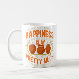 Töpferliebhaber Glück Kauf Ton Töpferton Kaffeetasse