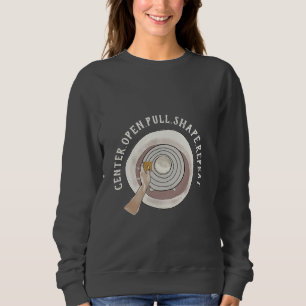 Töpferpullover Sweatshirt