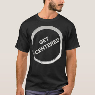 Töpferscheibe-Geschenk Zentriert Bekommen T-Shirt