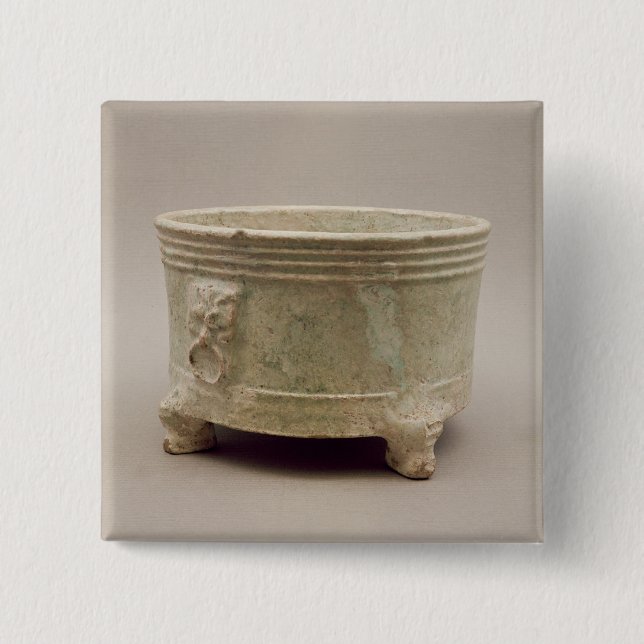 Töpferwarestativschiff Button (Vorderseite)