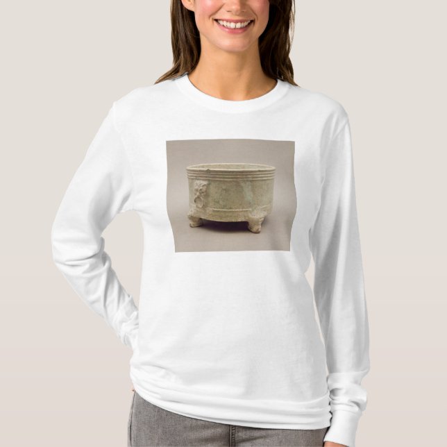 Töpferwarestativschiff T-Shirt (Vorderseite)