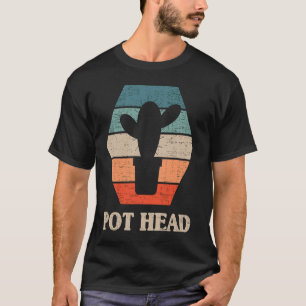 Topfkaktus Gärtner Garten Pflanzen Gärtner T-Shirt