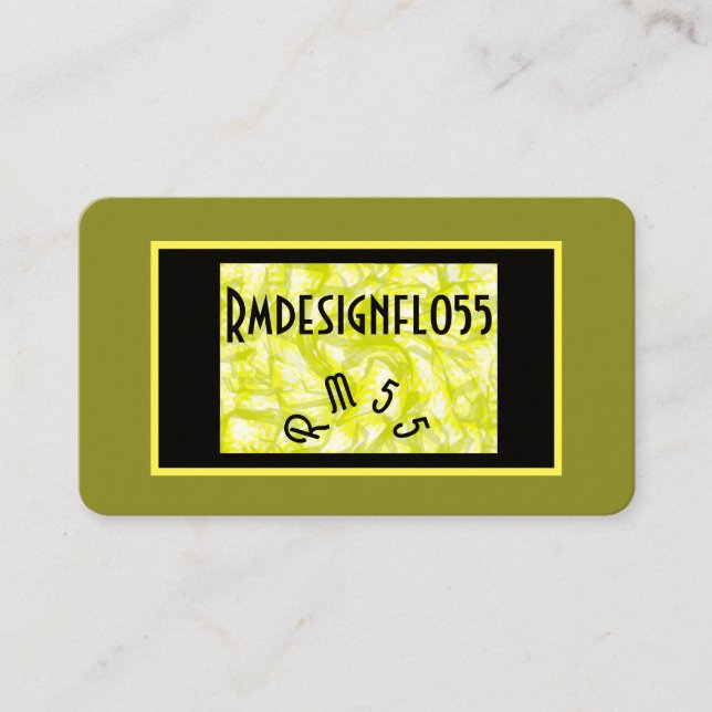 TopFlowRMdesignflo55 Visitenkarte (Vorderseite)