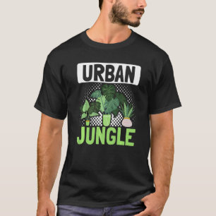 Topfpflanzen Botanischer Gärtner Urbane Jungle T-Shirt