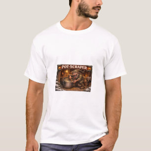 Topfschaber Isländischer Yule-Lad  T-Shirt