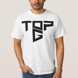 TopG-Stil Merge gut aussehendes schlaues Design T-Shirt