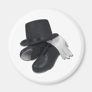 TopHatTapShoesGloves012511 Magnet