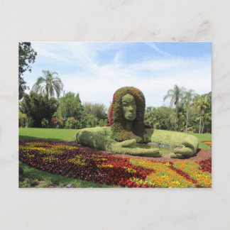 Topiary Art Postkarte