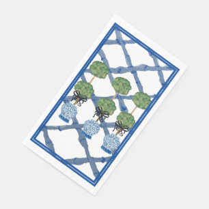 Topiary Chinoiserie Ginger Jar   Serviette