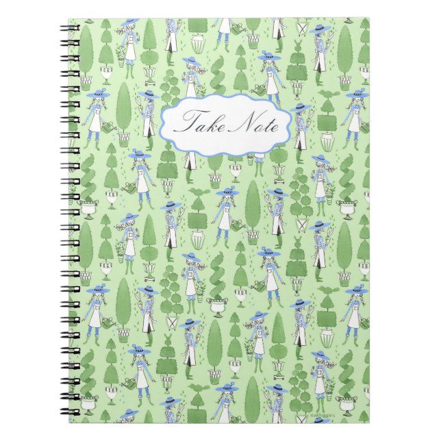 Topiary Journal Notizblock (Vorderseite)