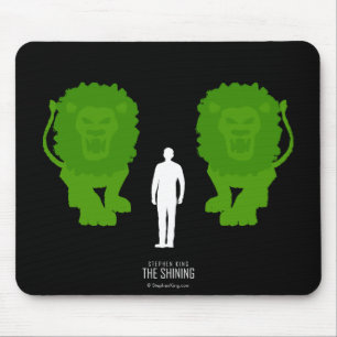 Topiary-Löwen Mousepad