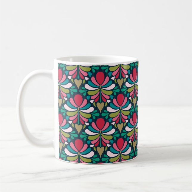 Topiary Mitternacht Kaffeetasse (Links)