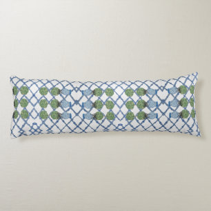 Topiary Topiaries Blue White Ginger Jars Seitenschläferkissen