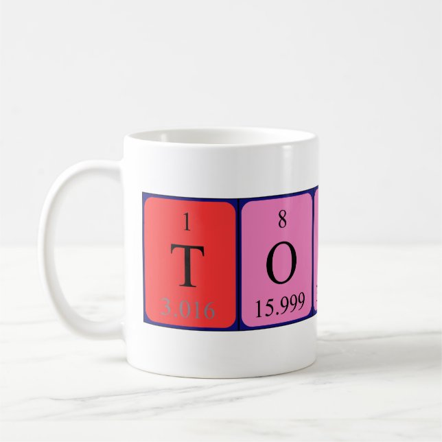 Topias Periodenname Tasse (Links)