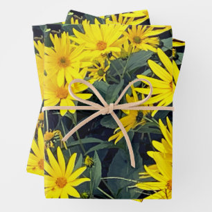 Topinambur Geschenkpapier Set