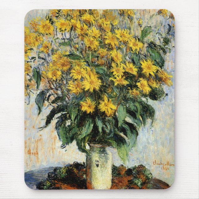 Topinambur Mousepad (Vorne)