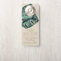 Topische Monstera Tan Gold stören Hochzeiten nicht