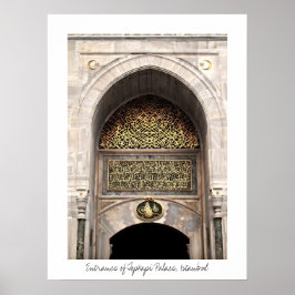 Topkapi Palace Poster