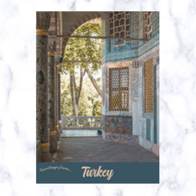 Topkapi-Palast in Istanbul Türkei Postkarte (Von Creator hochgeladen)