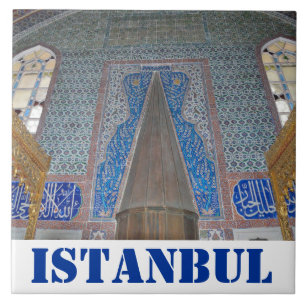 Topkapi-Palast-Innenräume Fliese