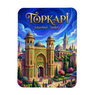 Topkapi-Palast, Istanbul, Marmara Magnet