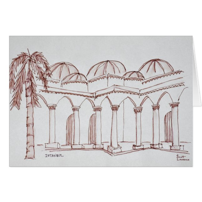 Topkapi-Palast| Istanbul, Türkei (Vorderseite (Horizontal))