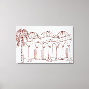 Topkapi-Palast  Istanbul, Türkei Leinwanddruck