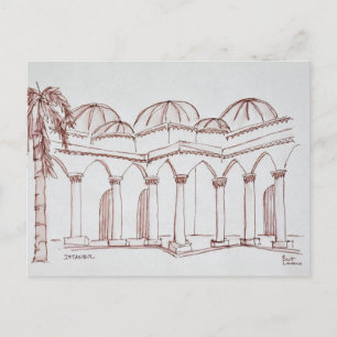 Topkapi-Palast Istanbul, Türkei Postkarte