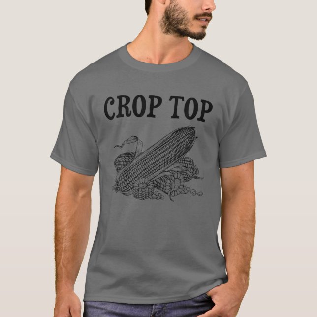 Topkorn Baumkulturen T-Shirt (Vorderseite)