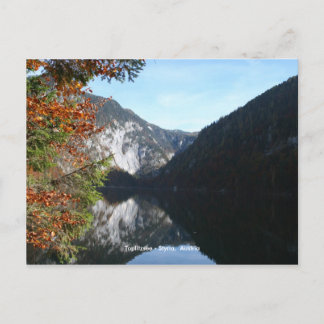 Toplitzsee - Steiermark, Österreich Postkarte