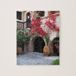Toplou Kloster-Kirchenhof KRETA GRIECHENLAND Puzzle