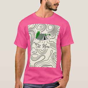 Topo-Camping T-Shirt