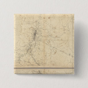 Topografische Karte der Washoe Mining Region Button